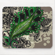 Green Tapestry mousepads by BAbdoyan Green Tapestry mousepads