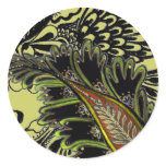 Green Tapestry Sticker