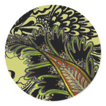 Green Tapestry stickers