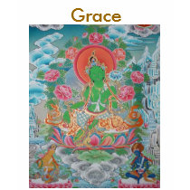 Green_Tara_389734, Grace t-shirts