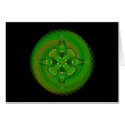 Green Tara Mandala cards