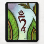 Green Tara Mantra Mousepad