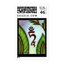 Green Tara Mantra Postage
