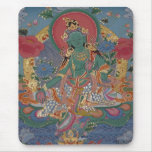 Green Tara Mousepad