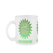 Green Tara Mug