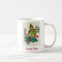 Green Tara Mugs