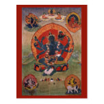 Green Tara Post Cards