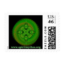 Green Tara postage
