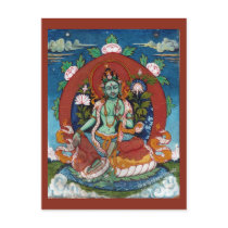 Green Tara Post Card