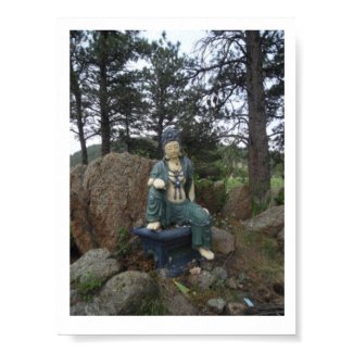 Green Tara Poster print