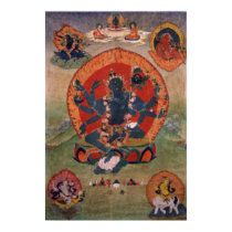 Green Tara posters