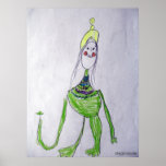 Green Tara Poster