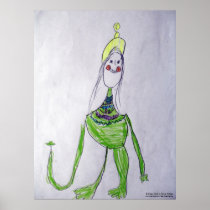 Green Tara Poster