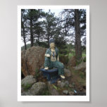 Green Tara Poster