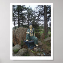 Green Tara Poster