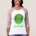 Ladies 3/4 Sleeve Raglan (Fitted)