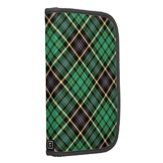 Green Tartan Planner