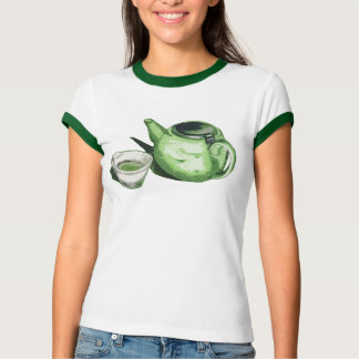 green tea shirt brand