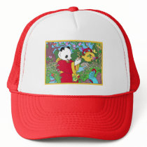 Green Tea Hat