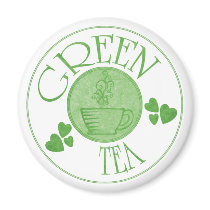Green Tea Magnet
