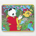 Green Tea Mousepad by MistyLynn Green Tea Mousepad