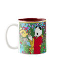 Green Tea mugs