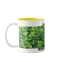 Green Tea mugs