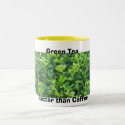 Green Tea mugs by akiliking Green Tea mugs