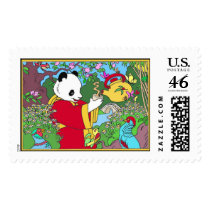 Green Tea Postage Stamp by MistyLynn Green Tea Postage Stamp