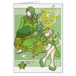 Green Tea Under the Jade Sky card