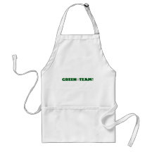 Green Team Apron