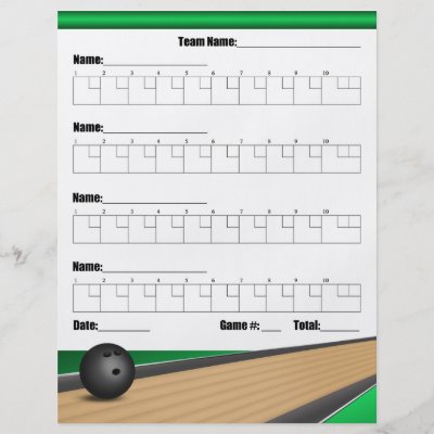 Bowling Scoreboard