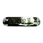 GREEN TEAM GO STAND UP GUY SKATE BOARD DECK