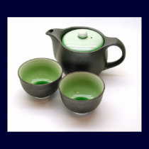 Green Teaset posters