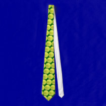 Green Tennis Ball Tie