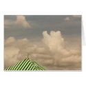 Green Tent at Air Show cards