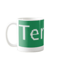 Green Terran Lies Logo mugs
