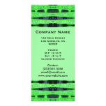 green texture rack cards