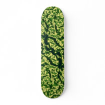 Green Texture Skateboard by hsonkin Green Texture Skateboard