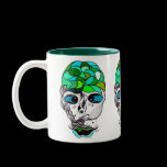 GREEN THING, GREEN THING, GREEN THING mugs