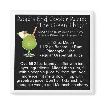 Green Thing Recipe magnets by Robeth Green Thing Recipe magnets