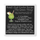 Green Thing Recipe Magnets