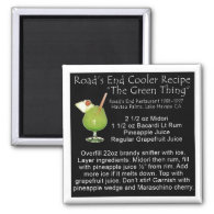 Green Thing Recipe Magnets