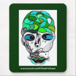 GREEN THING, www.zazzle.com/KittensCustoms* mousepads