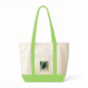 Green Thinker Accent Bag