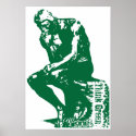 Green Thinker posters
