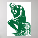 Green Thinker Posters