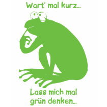 Green thinking t-shirts