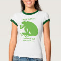 Green thinking t-shirts