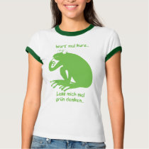 Green thinking t-shirts